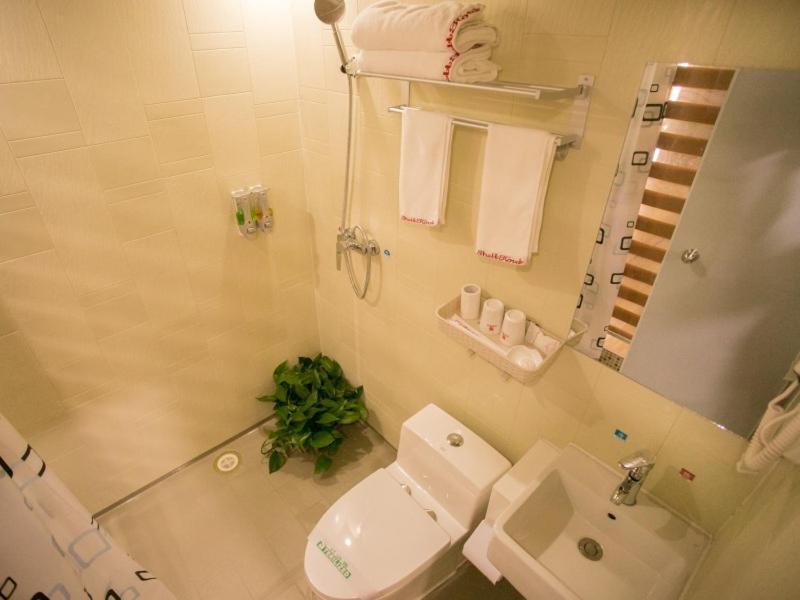 Shell Shandong Weifang Linqu Donghuan Road Hotel Esterno foto