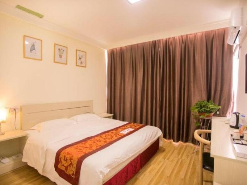 Shell Shandong Weifang Linqu Donghuan Road Hotel Esterno foto