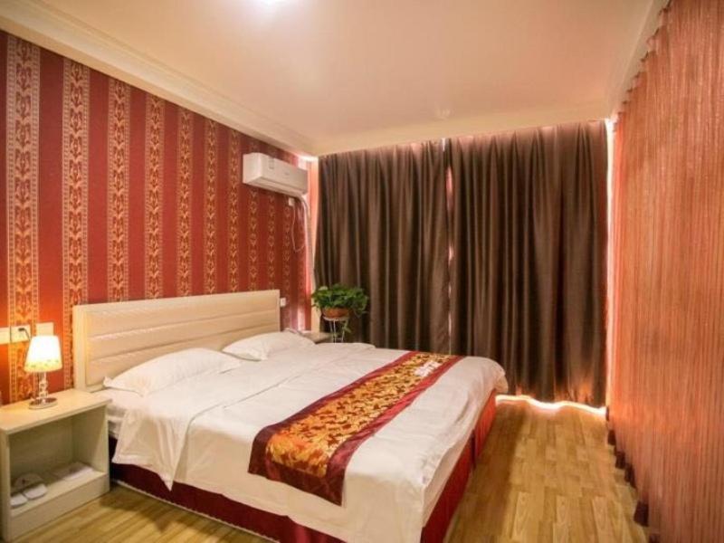 Shell Shandong Weifang Linqu Donghuan Road Hotel Esterno foto