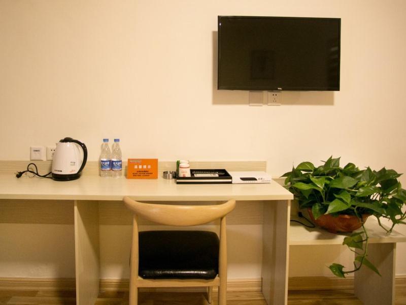 Shell Shandong Weifang Linqu Donghuan Road Hotel Esterno foto