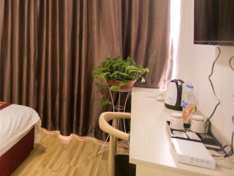 Shell Shandong Weifang Linqu Donghuan Road Hotel Esterno foto