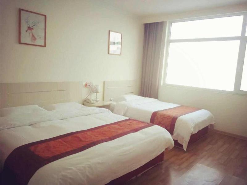 Shell Shandong Weifang Linqu Donghuan Road Hotel Esterno foto