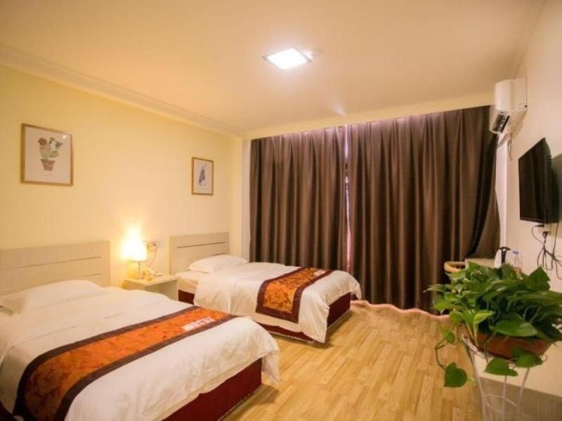 Shell Shandong Weifang Linqu Donghuan Road Hotel Esterno foto