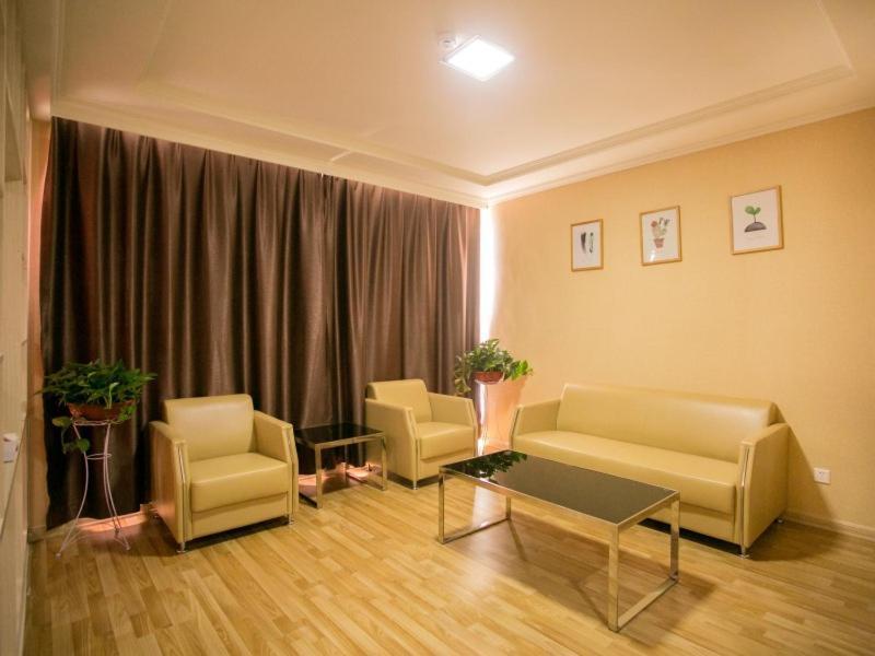 Shell Shandong Weifang Linqu Donghuan Road Hotel Esterno foto