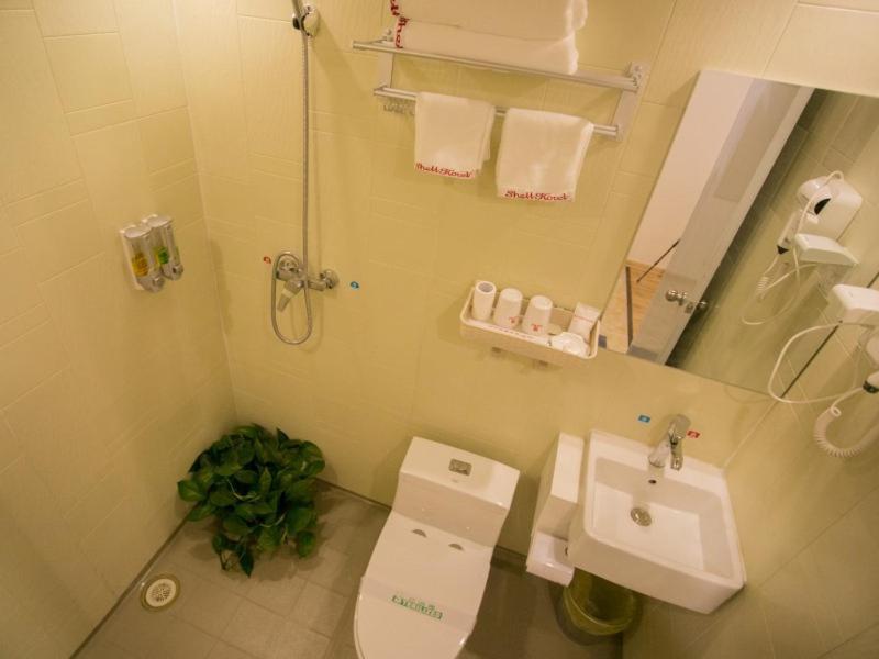 Shell Shandong Weifang Linqu Donghuan Road Hotel Esterno foto