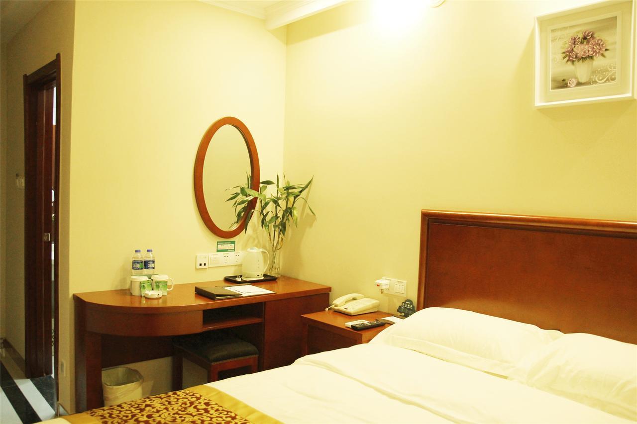 Shell Shandong Weifang Linqu Donghuan Road Hotel Esterno foto