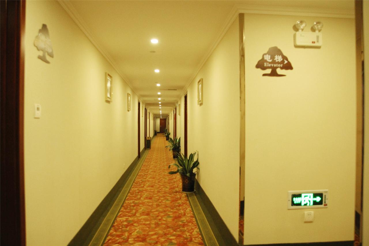 Shell Shandong Weifang Linqu Donghuan Road Hotel Esterno foto