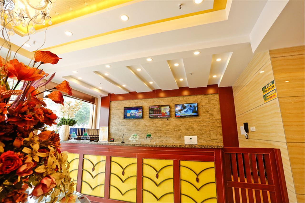 Shell Shandong Weifang Linqu Donghuan Road Hotel Esterno foto