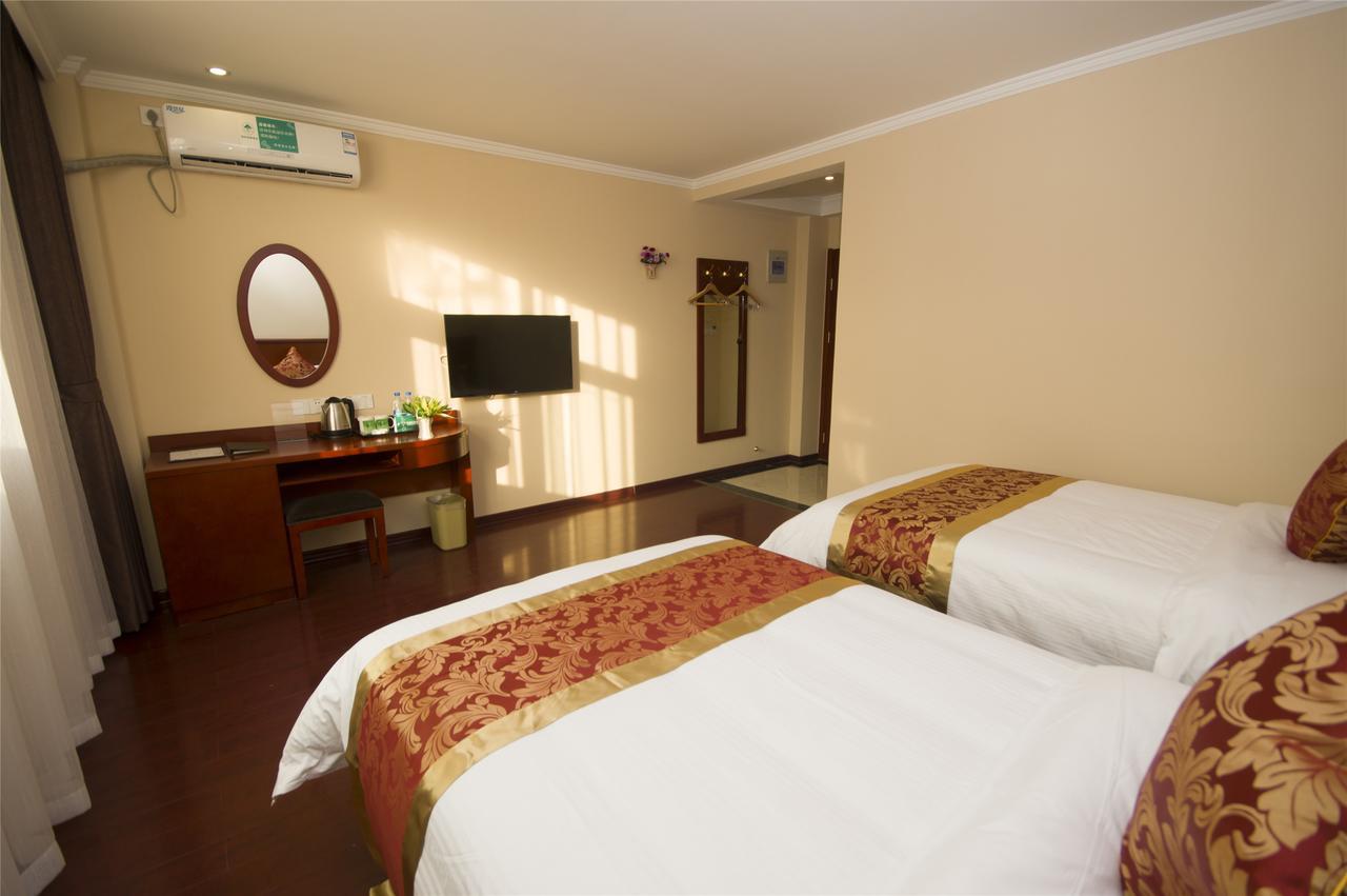 Shell Shandong Weifang Linqu Donghuan Road Hotel Esterno foto