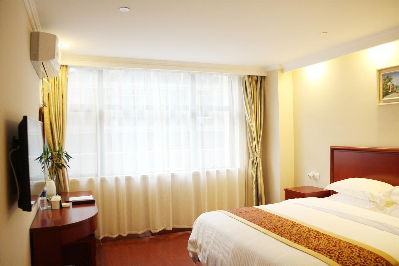 Shell Shandong Weifang Linqu Donghuan Road Hotel Esterno foto