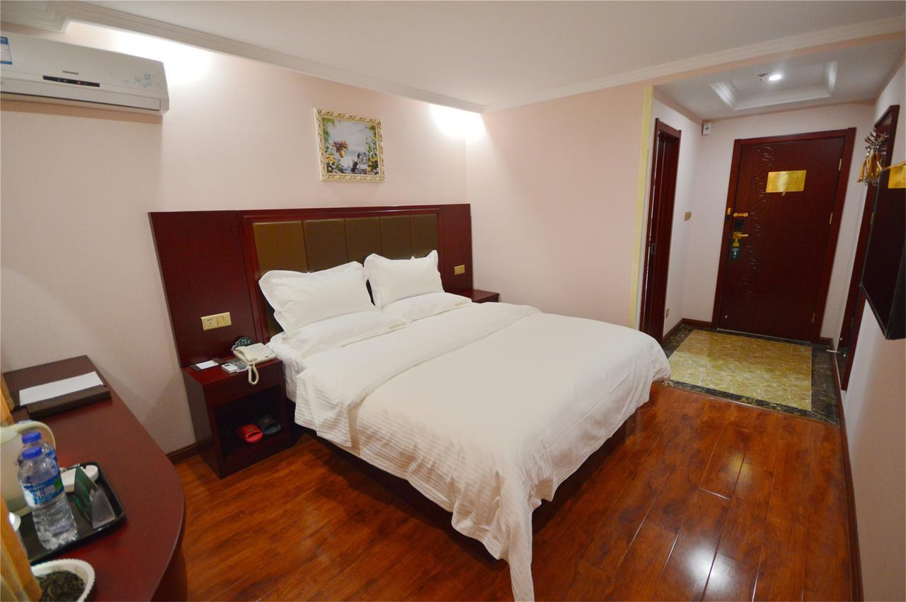Shell Shandong Weifang Linqu Donghuan Road Hotel Esterno foto