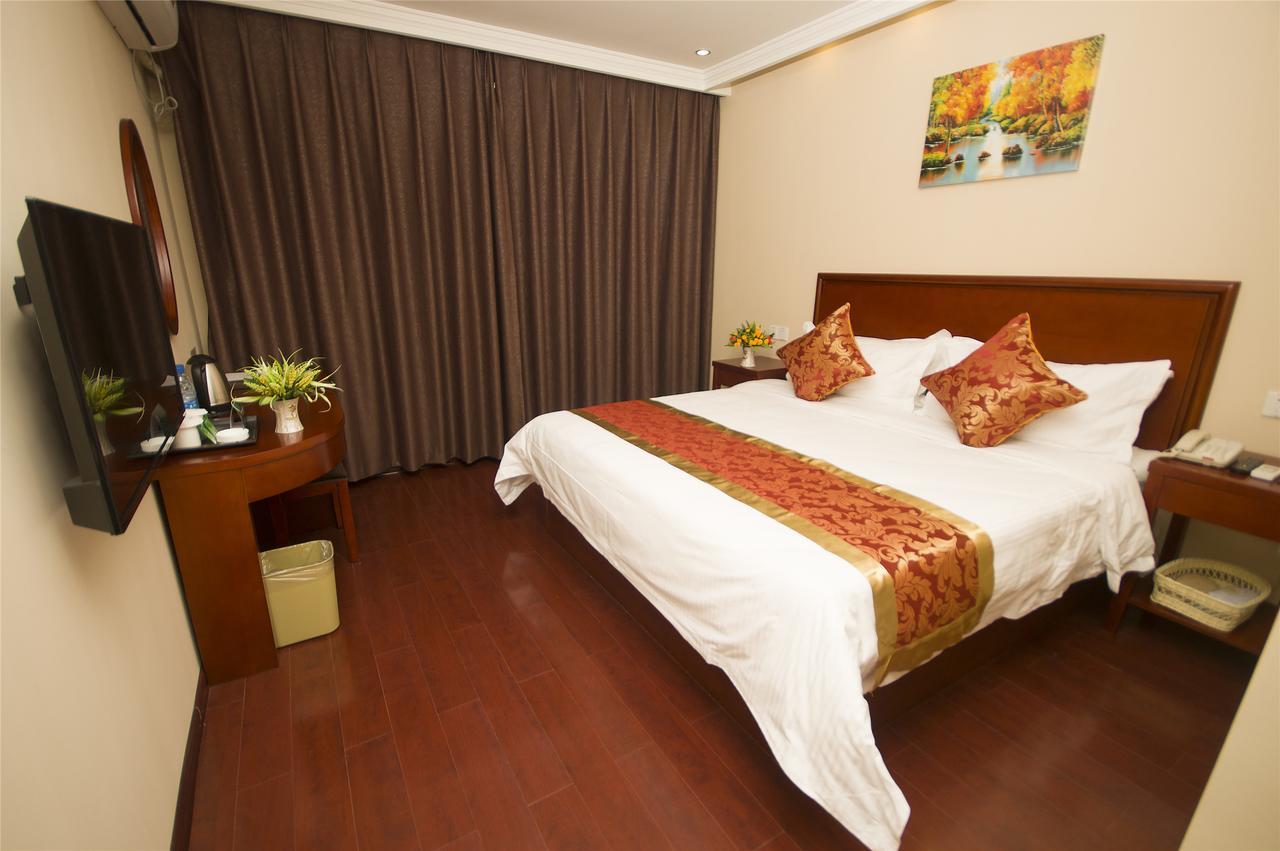 Shell Shandong Weifang Linqu Donghuan Road Hotel Esterno foto