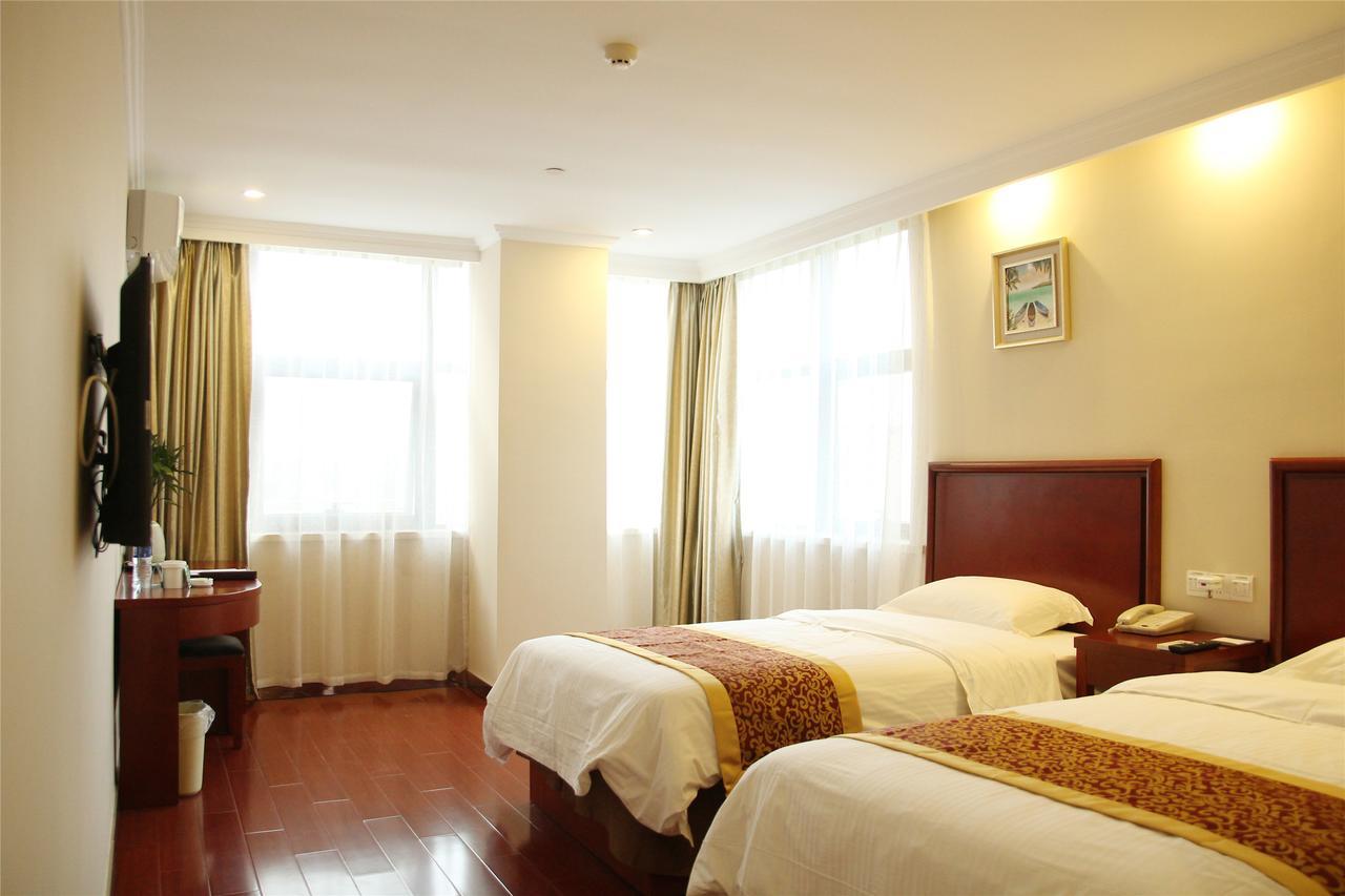Shell Shandong Weifang Linqu Donghuan Road Hotel Esterno foto