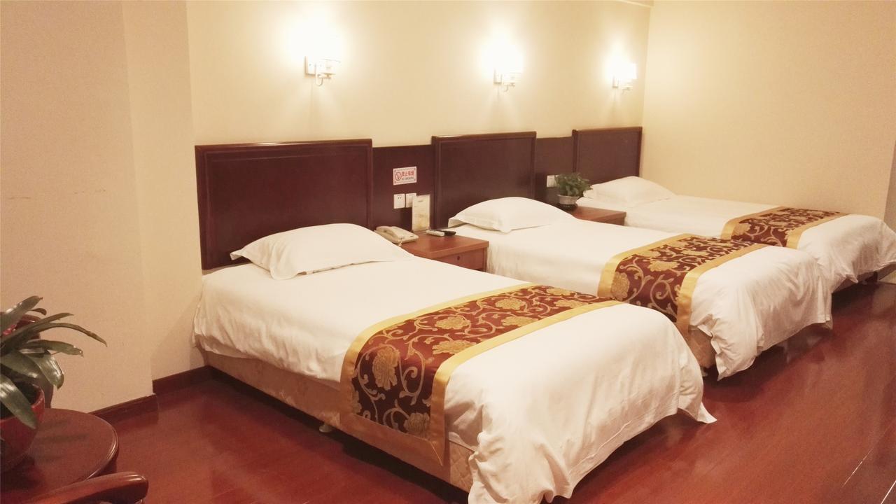 Shell Shandong Weifang Linqu Donghuan Road Hotel Esterno foto