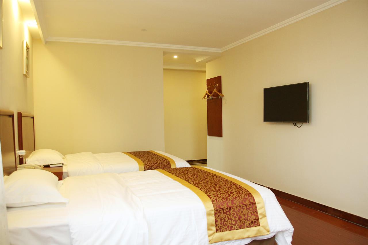 Shell Shandong Weifang Linqu Donghuan Road Hotel Esterno foto
