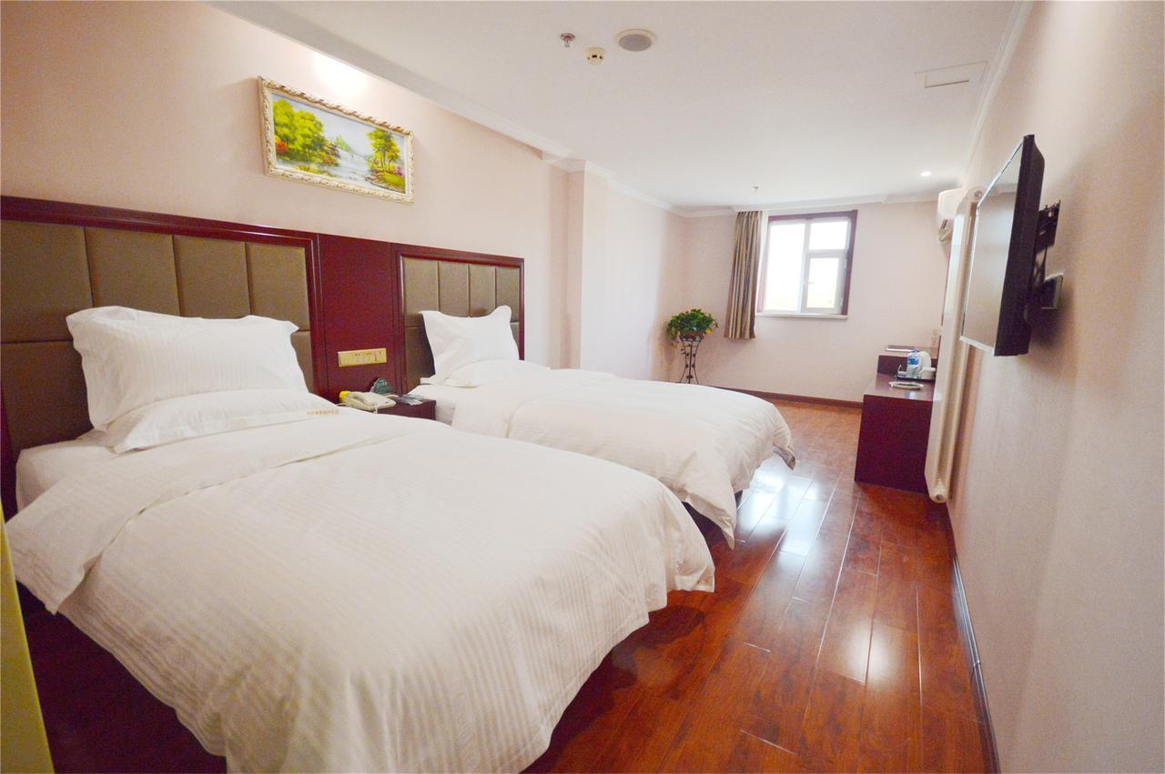 Shell Shandong Weifang Linqu Donghuan Road Hotel Esterno foto