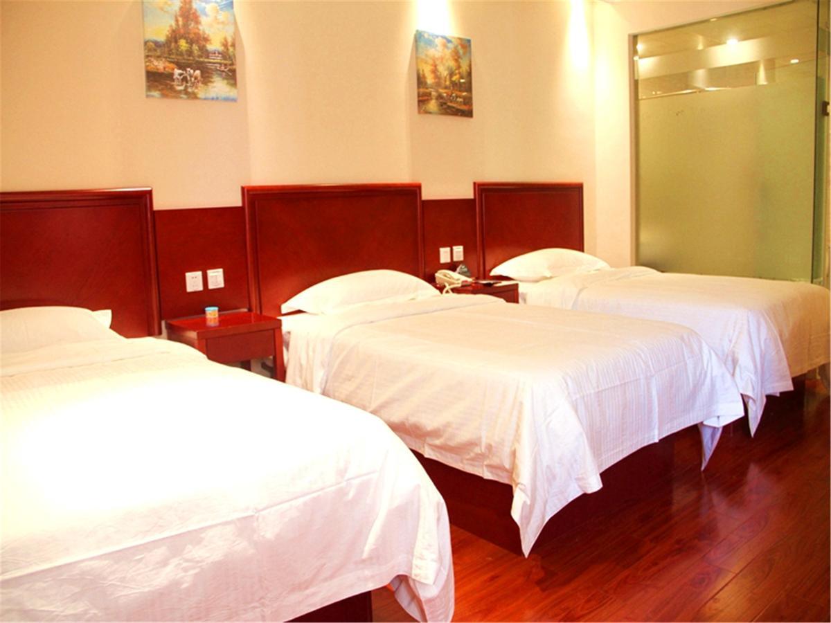 Shell Shandong Weifang Linqu Donghuan Road Hotel Esterno foto